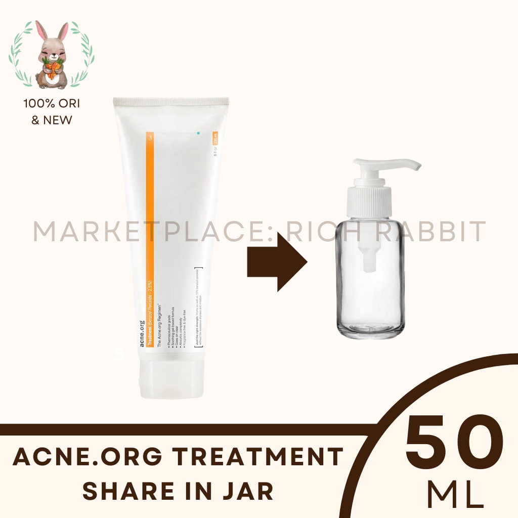 Acne.org Acne Org Treatment Share in Jar 50 ml