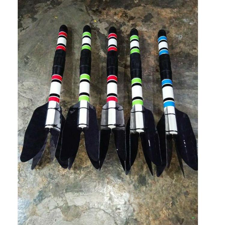 Termurah Lempar Lembing Turbo Atletik Kids Roket Turbo Lempar Lembing Anak  SD SMP