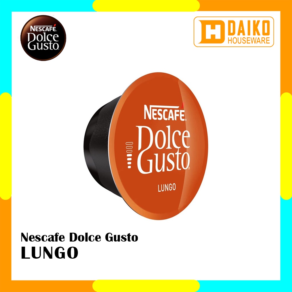 Capsule NDG Nescafe Dolce Gusto Lungo 1 Box Original Nestle