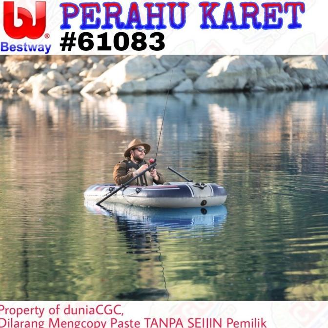 Olahraga | Bestway 61083 Hydro Force Raft Treck X1 Set Perahu Karet 2 Orang Sni