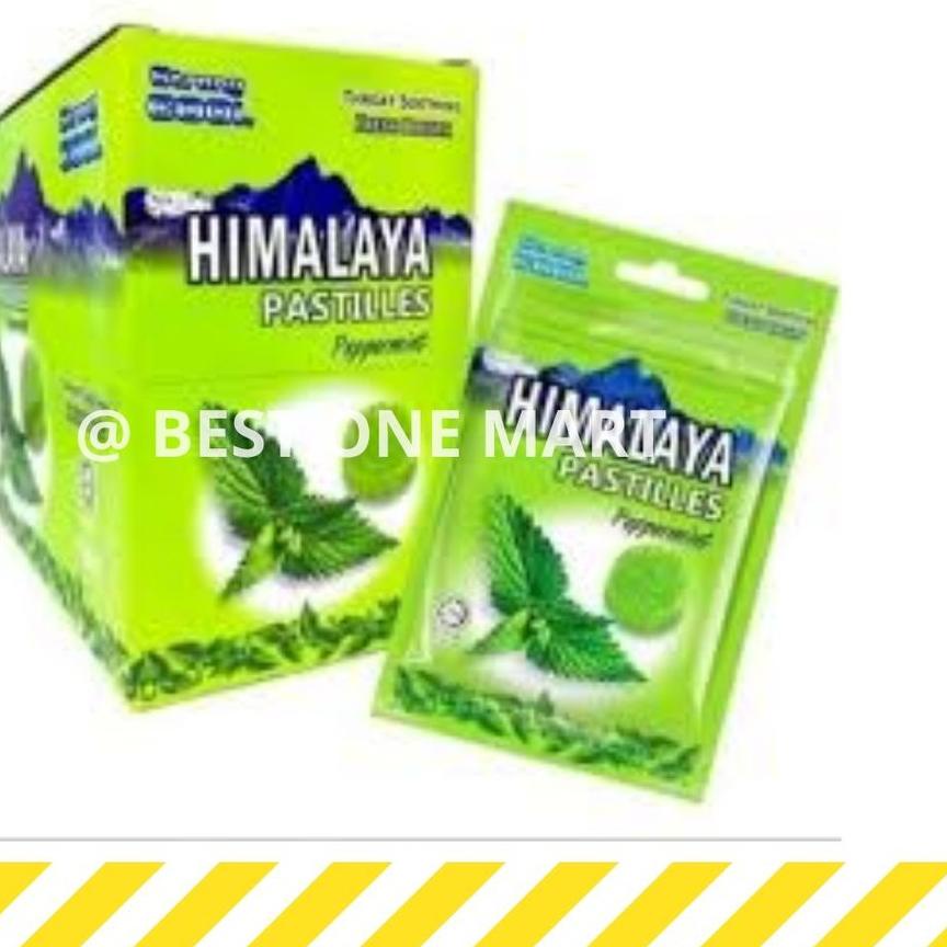 

☞ Himalaya Pastilles Peppermint / Permen Mint Himalayan Pastiles Isi 12 ➲