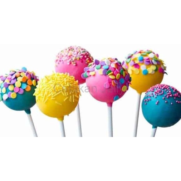 Cetakan Coklat / Permen Ball Lollipop