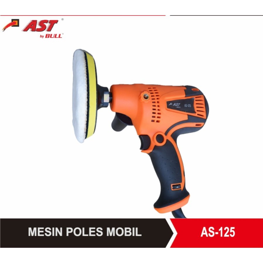 Mesin Poles Mobil Variable Speed 5" AS125 AST / Polisher Electric AST