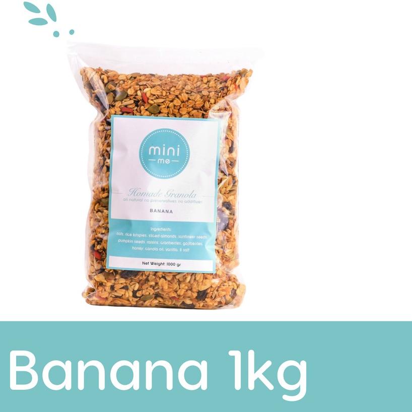 

☻ MINIME Granola Banana 1kg ☺