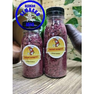 

TERASI MERAH SANGRAI KHAS SUNDA/TRASI SANGRAI/TRASI UDANG MATANG 250G