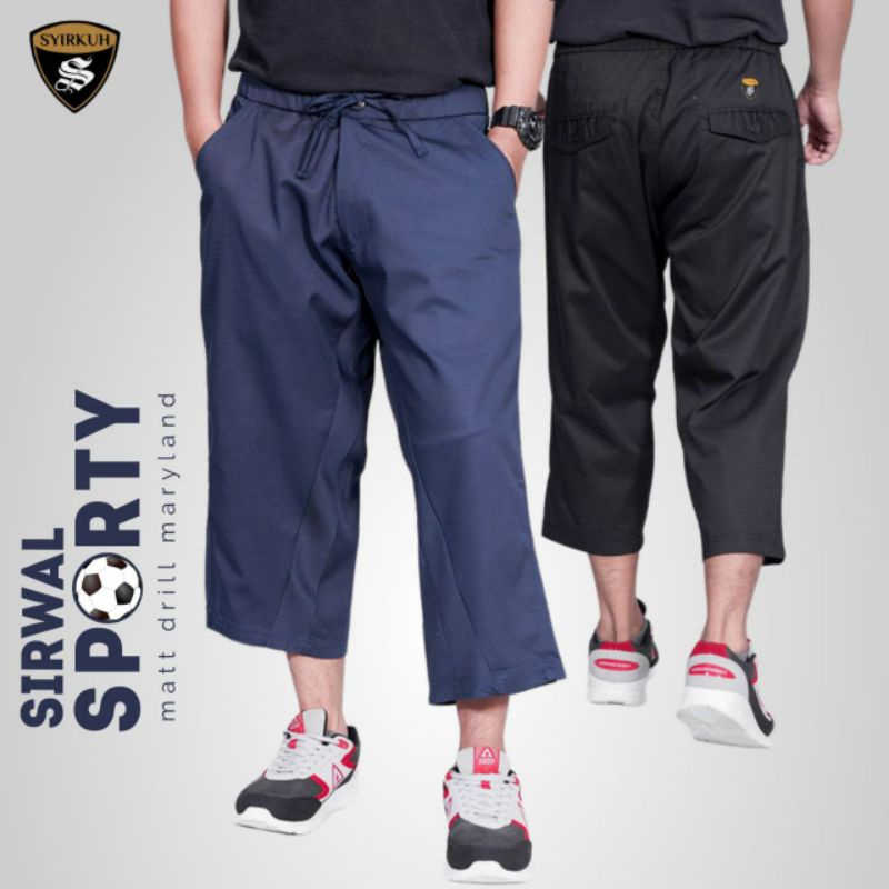 Sirwal Sporty Syirkuh - Matt Drill Maryland