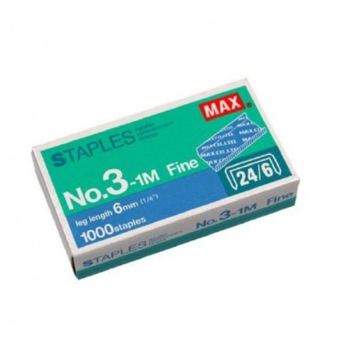

isi staples besar MAX 24/6 no.3-1M