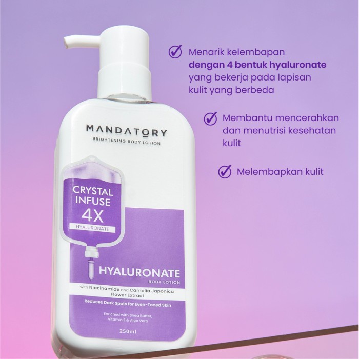 MANDATORY BRIGHTENING BODY LOTION 250Ml