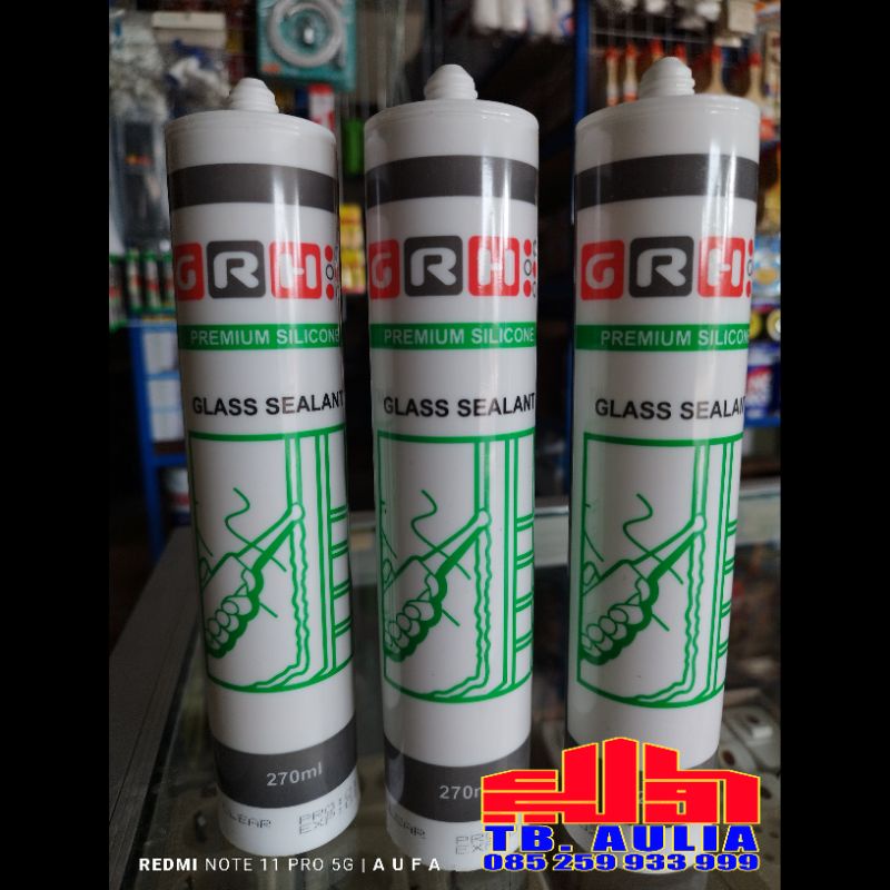 LEM KACA SEALANT GRH