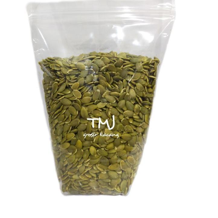 

Terkini Grosir PUMPKIN SEED / BIJI LABU MENTAH 500 gr