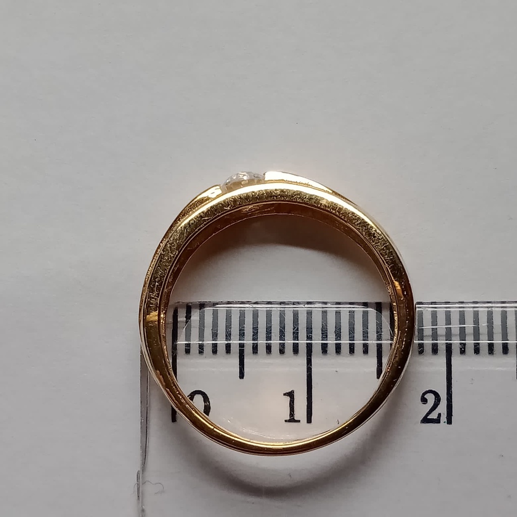 Cincin Emas 17k - 2.65 Gr Kadar 750 - 4360