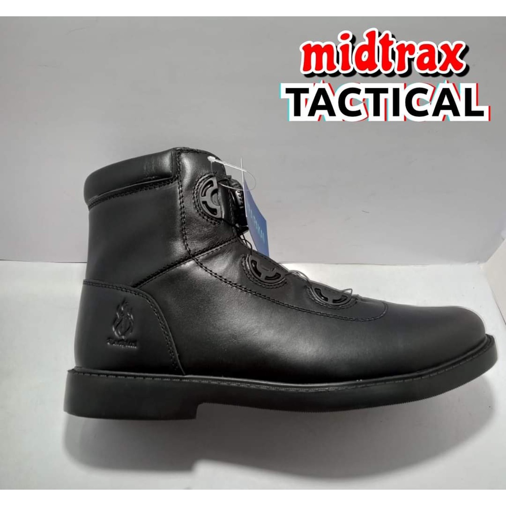 sepatu tactical midtrack new 6inc doff tali putar