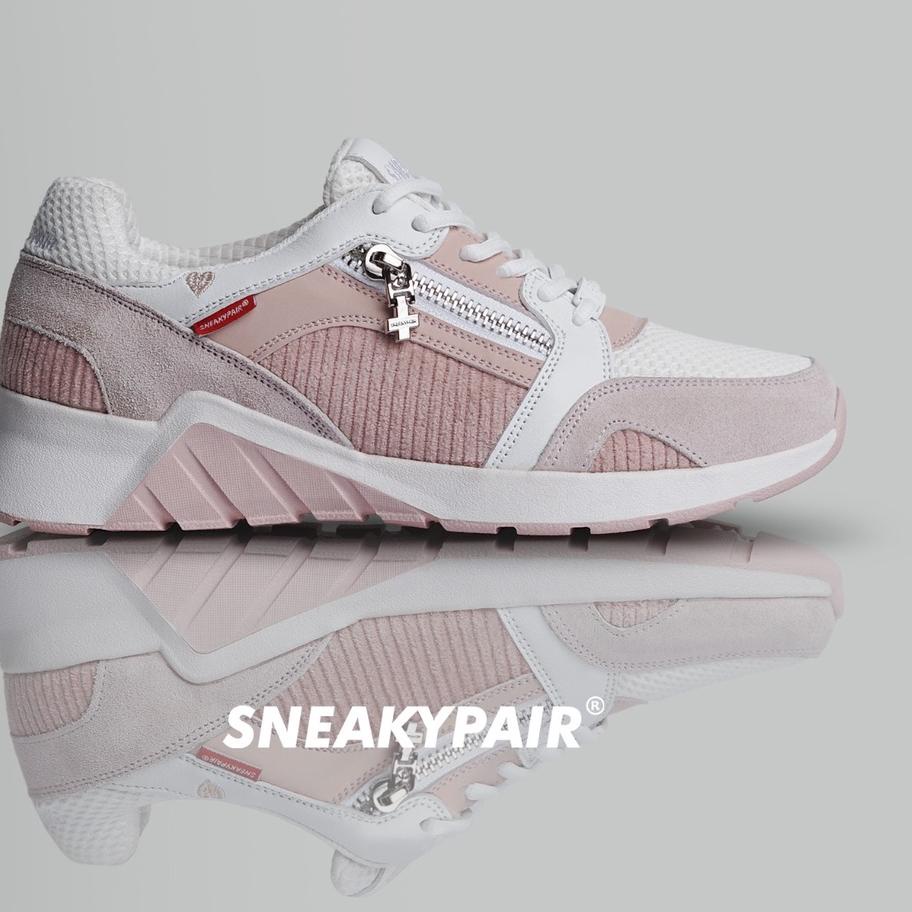 Segera Dapatkan SNEAKYPAIR Strada Innocent Love Sepatu Wanita Sneakers Sport Shoes ✰tsh✰