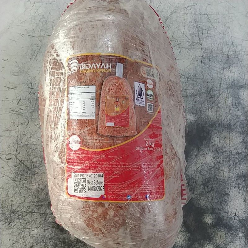 

Daging kebab Bidayah Non tiang