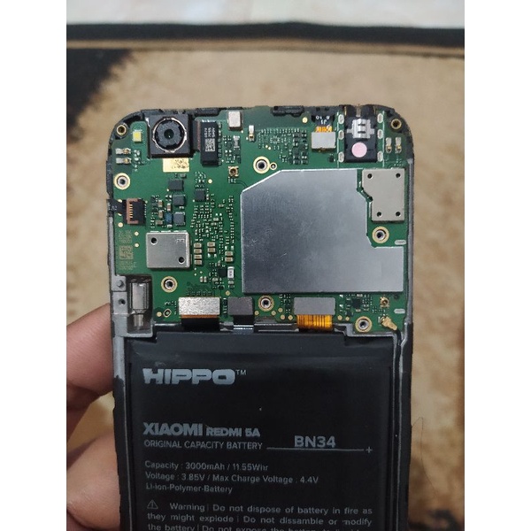 mesin redmi 5a mati