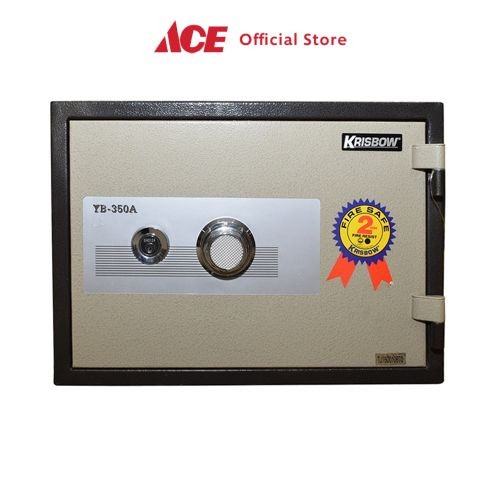 Brankas Ace - Krisbow Brankas Tahan Api Yb-350A