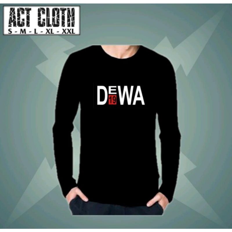 KAOS DEWA 19 LENGAN PANJANG