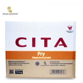

Cita Fry Minyak Goreng Padat 15kg Frying Fat - Gosend Grab!!!