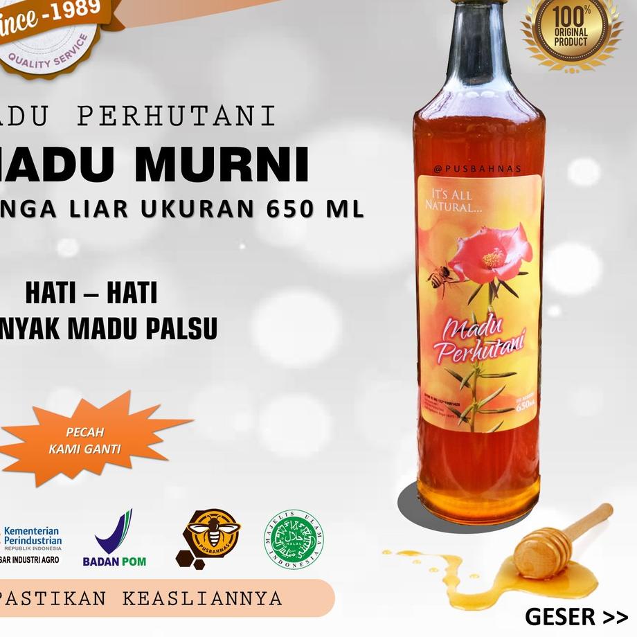 

♖ PERHUTANI - MURNI ALAMI BUNGA LIAR 650ML ➤