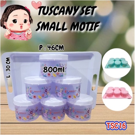 TONAM CALISTA TOPLES PLUS NAMPAN (TOPLES 6 + 1  NAMPAN) / TOPLES LEBARAN UNIK BAHAN PLASTIK