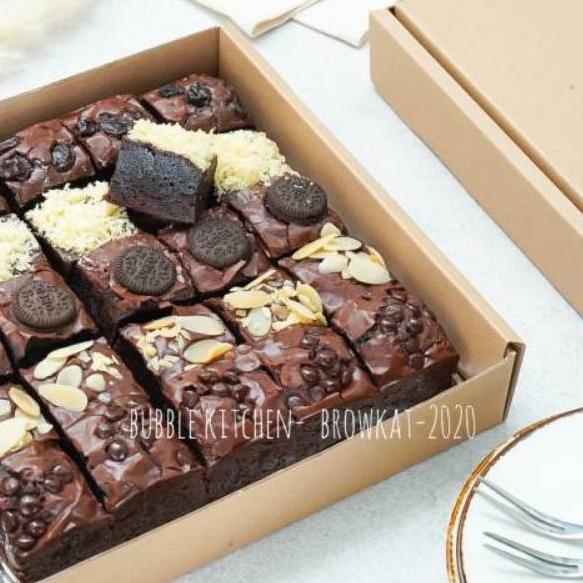 

™ Brownies / brownies panggang / bronis / BrowKat ® ➵