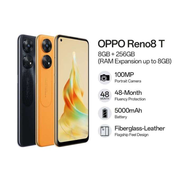 OPPO RENO 8T 4G (8/256gb)