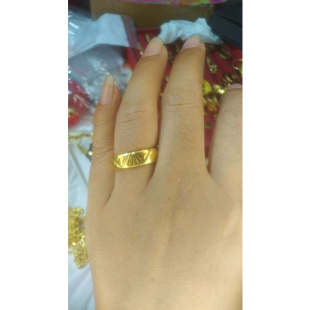Cincin koin.ukir nanas koin91