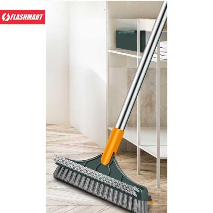 Flashmart Cleaner Sikat Pembersih 3in1 Cleaning Brush Broom Mop Cleaner - UR378