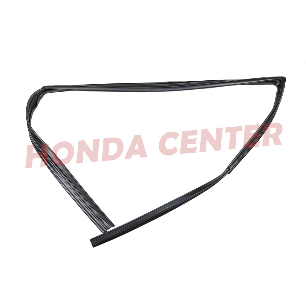 Asli original honda,karet runchannel chanel karet bulu kaca rel naik turun kaca pintu depan kiri kanan mobil honda crv RD gen2 2002 2003 2004 2005 2006