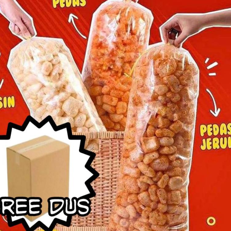 

☚ DOROKDOK KERUPUK KULIT ENAK 500GR ☑