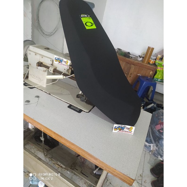 jok road-race fiz r/vega lama double seat kulit pasir press ozza