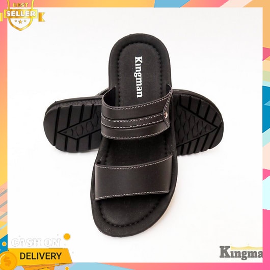 Sandal Kulit Pria Asli Terbaru 2023 Sendal Jepit Cowok Dewasa Pakalolo Distro Keren Slop Kekinian Em