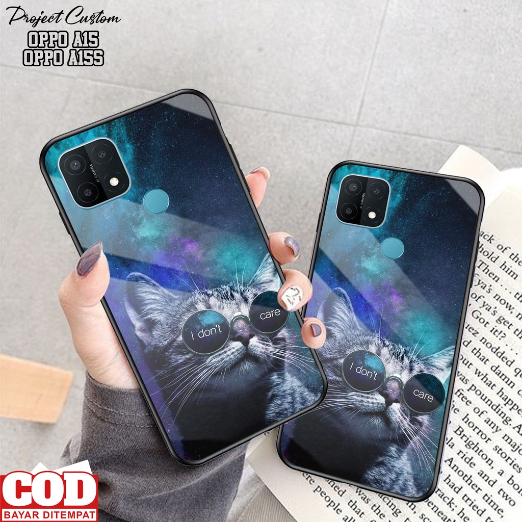Case OPPO A15 / OPPO A15S - Casing OPPO A15S / OPPO A15 Terbaru [ KCG-03 ] Kesing OPPO A15 - Silikon Hp - Softcase Hp - Pelindung Hp - Mika Hp - Cover Hp