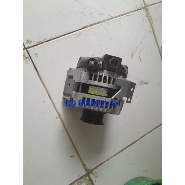 dinamo alternator ampere amper camry 2.4 alphard 2.4 harrier 2.4 ori fuul