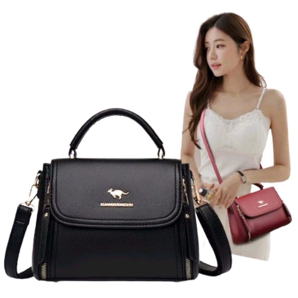 Abel shop- Tas Selempang Wanta Tas jinjing Sling bag Wanita Terbaru bisa COD