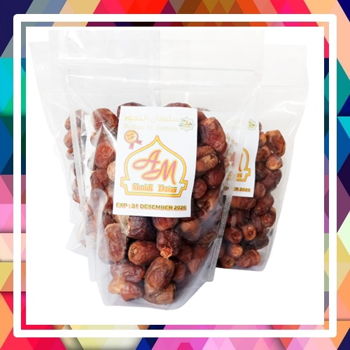 

Kurma Shoidi kemasan plastik 1 Kg