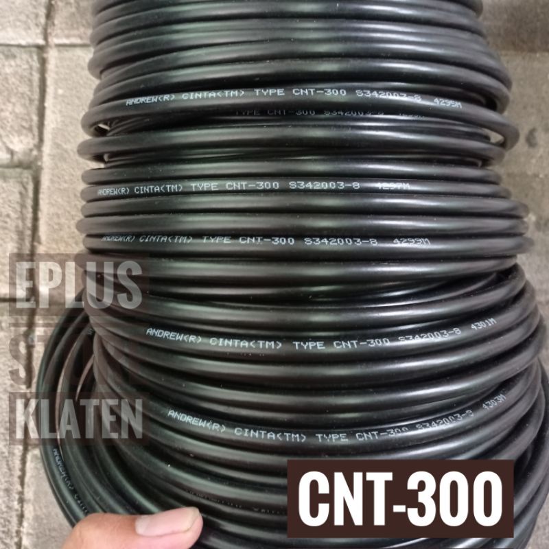 kabel coaxial Andrew CNT 300 full tembaga low losis