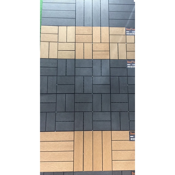 

DURAWOOD DECKTILE TEAK-A 310X310X22 MM