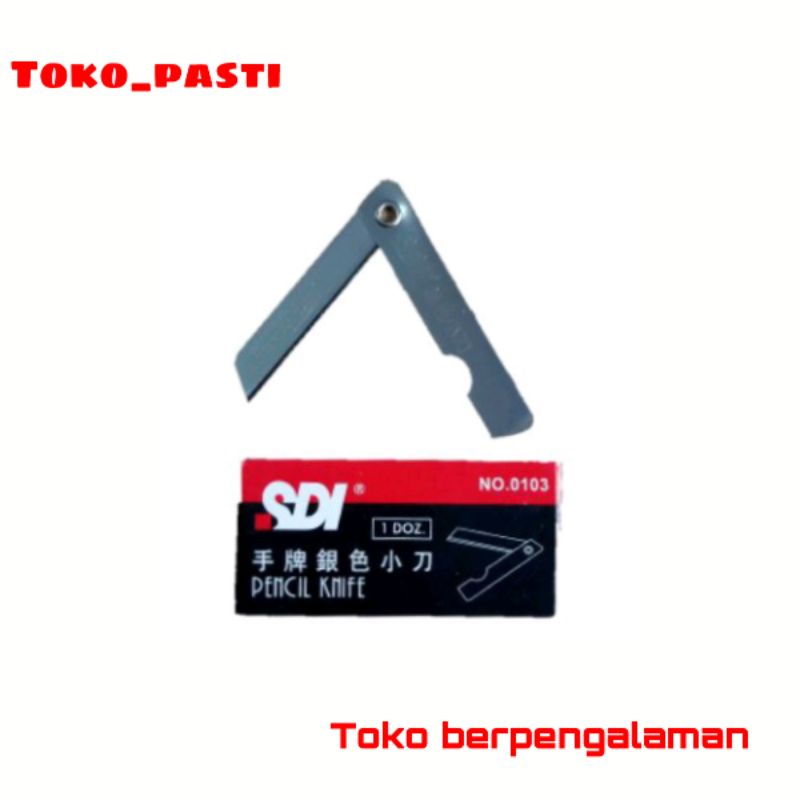 

PISAU LIPAT/PISAU LIPAT STENLESS@1pcs