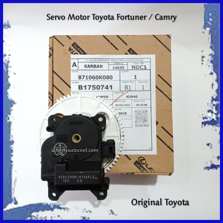 Servo Motor Toyota Fortuner / Camry Original [HAB]