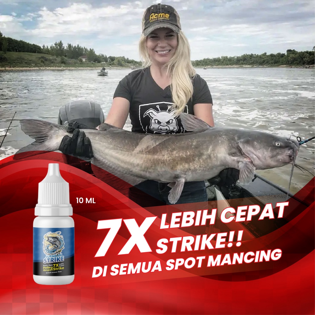 JURAGAN STRIKE ESSEN IKAN NILA MEDIA LUMUT