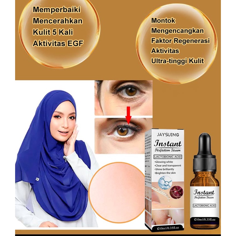 Jaysuing Super anti kerut whitening serum mengencangkan kulit menghilangkan kerut 10 ml 3pcs