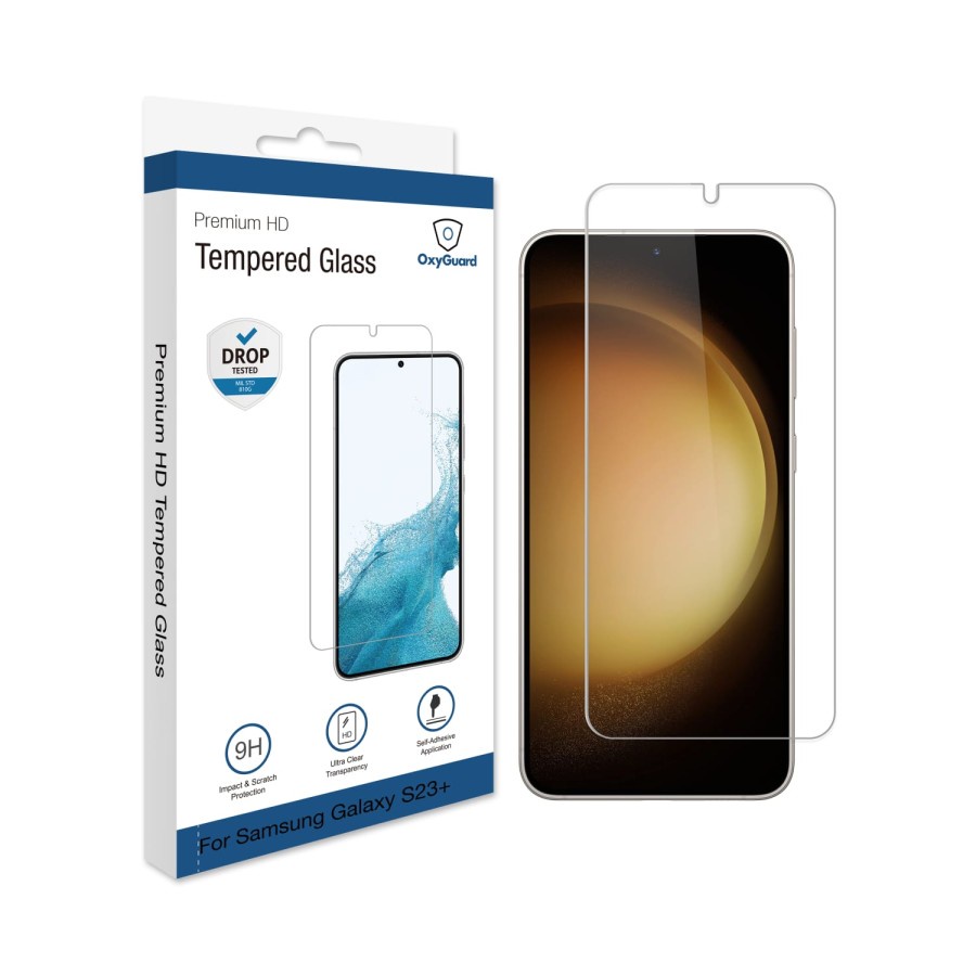 Oxyguard Tempered Glass Samsung Galaxy S23 Plus Tempered Glass S23