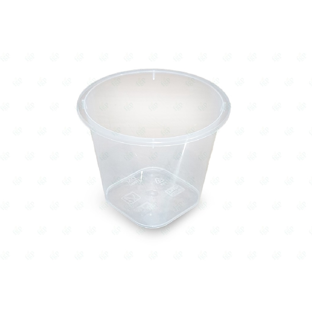 Mika puding 150 ml tutup bening Thinwall Puding 150 ml DM
