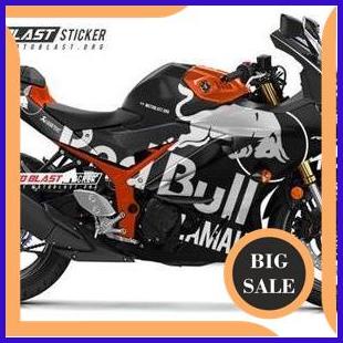 last stok Decal stiker Yamaha new R25 Redbull KTM 140ZZ3