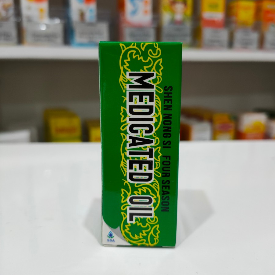 Medicated Oil Isi 12ml Obat Original