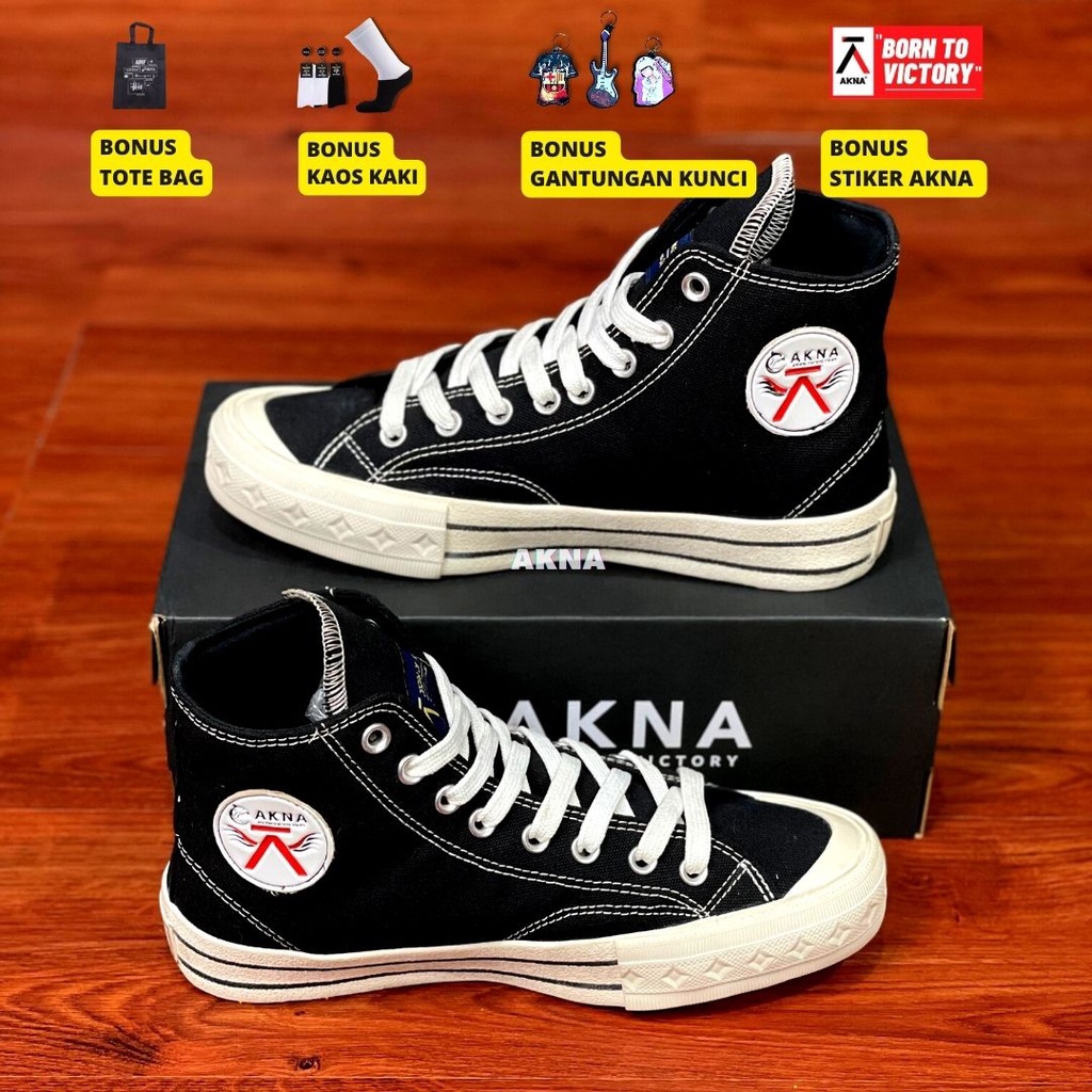 SEPATU AKNA 97S TINGGI SEPATU AKNA 97S TINGGI SEPATU AKNA 97S SEPATU SEKOLAH SEPATU KULIAH TINGGI SE