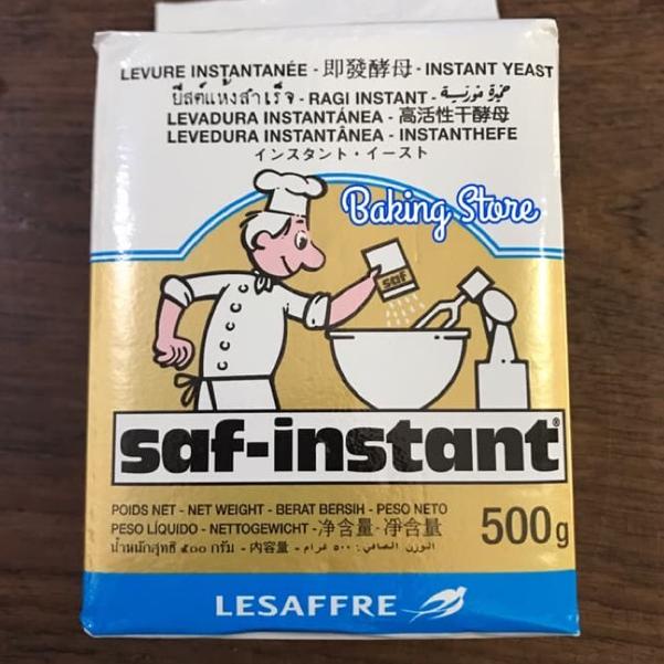 

♤ Ragi Kering - Instant Dry Yeast Saf-Instant 500gr ☜