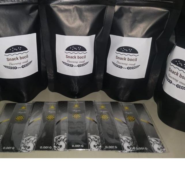 

➽ BERHADIAH!! Snack bocil basreng enak (hadiah emas & uang) isi 5pcs ™