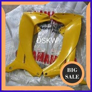 sparepart Legsil Dalam Set Kiri-Kanan Kuning Jupiter-Z YGP | 5TP-F8385-00-P2 | 5TP-F8395-00-P2 140ZZ